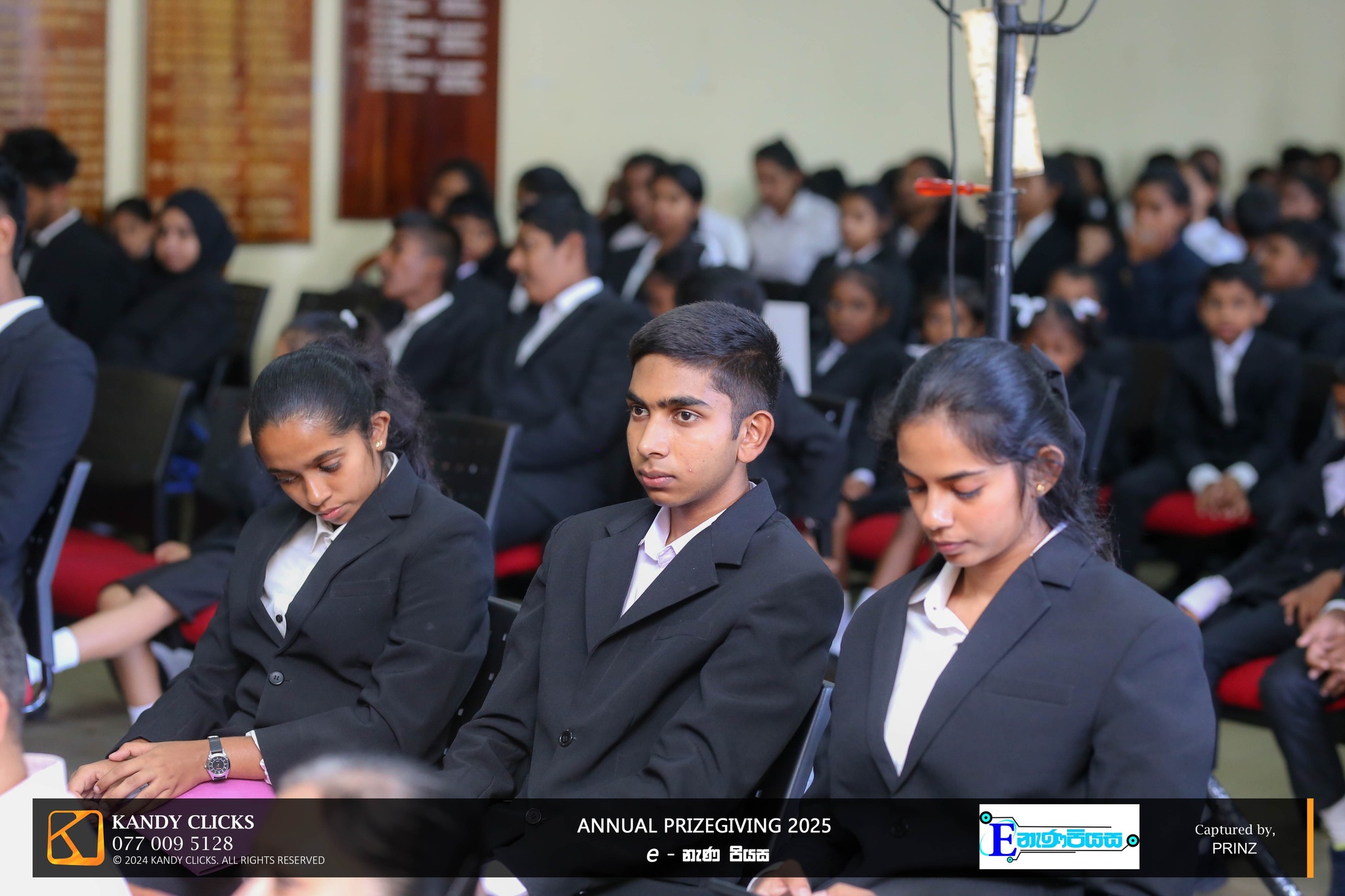 E-Nanapiyasa Certificate ceremony in 2025