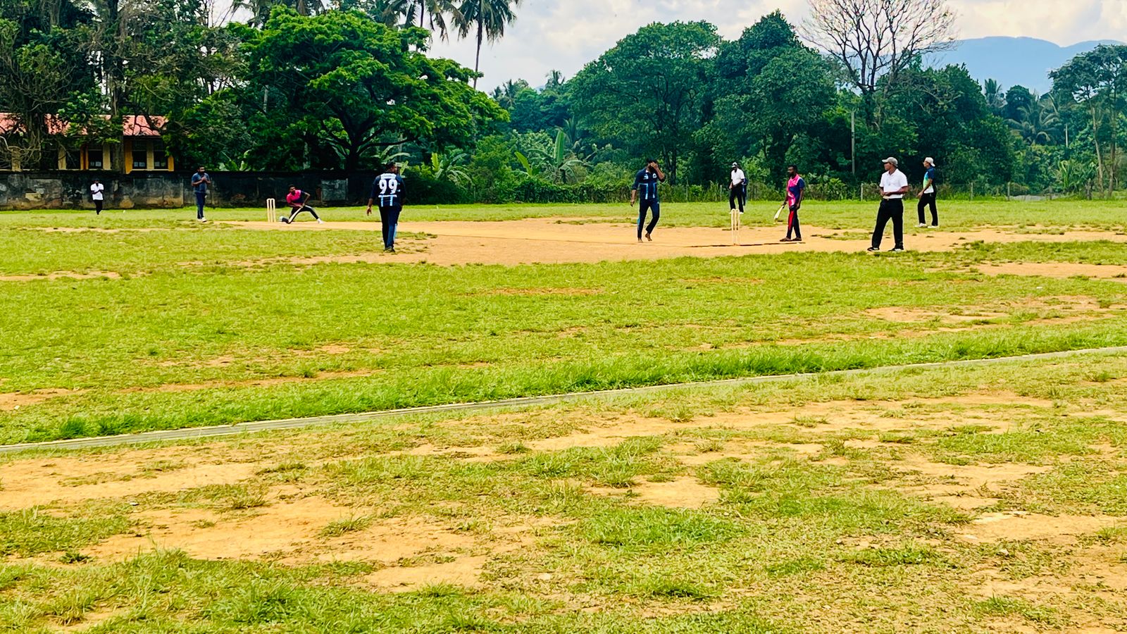 Cricket match Organize by Urban Council Gampola