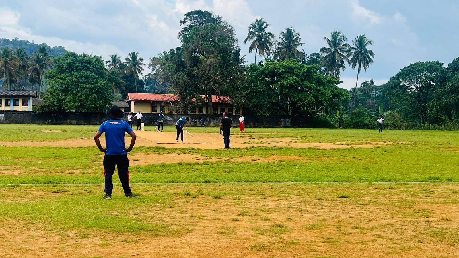 Cricket match Organize by Urban Council Gampola