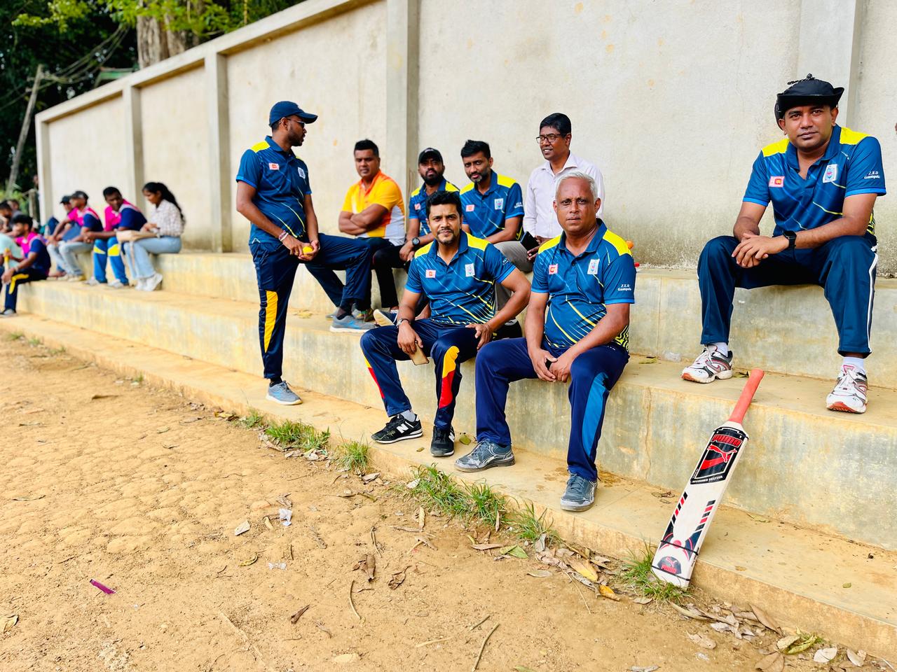 Cricket match Organize by Urban Council Gampola