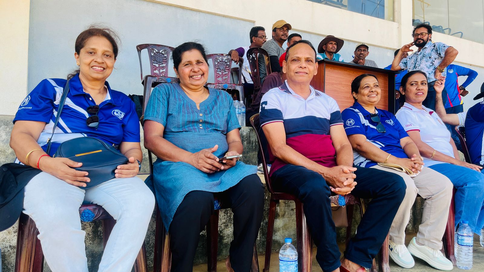 Cricket match Organize by Urban Council Gampola