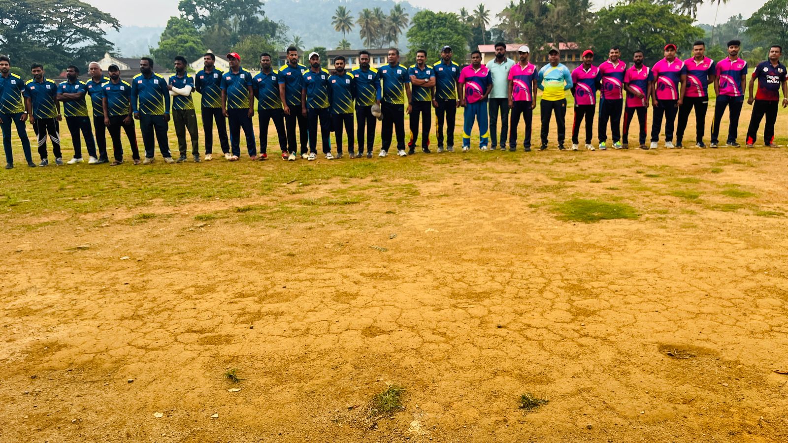 Cricket match Organize by Urban Council Gampola
