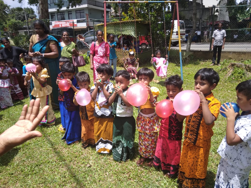2025 Kid's Sinhala Tamil new year