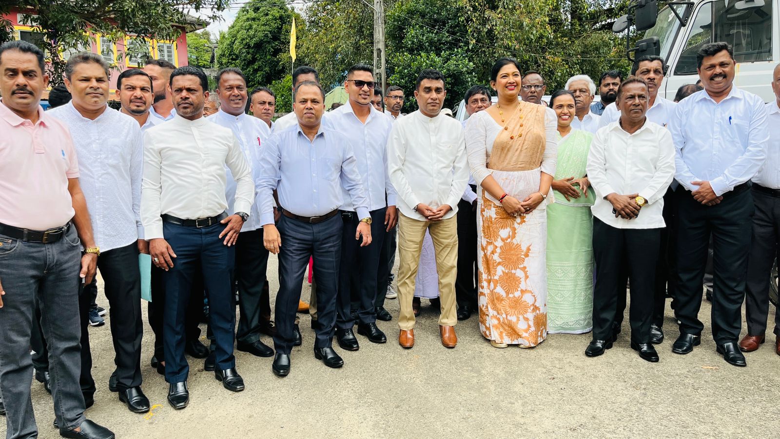 2025 /7/2 Chairman of the Gampola Urban Council at an auspicious moment