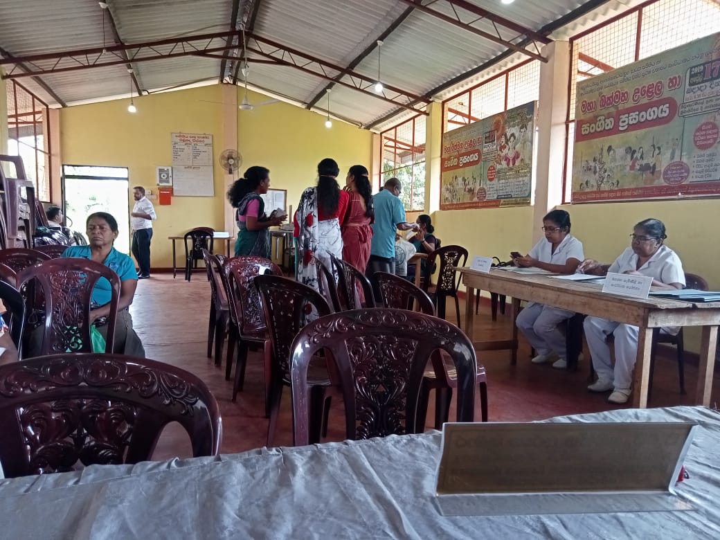 Mobile Service Program (held at Mount Temple Community Hall)