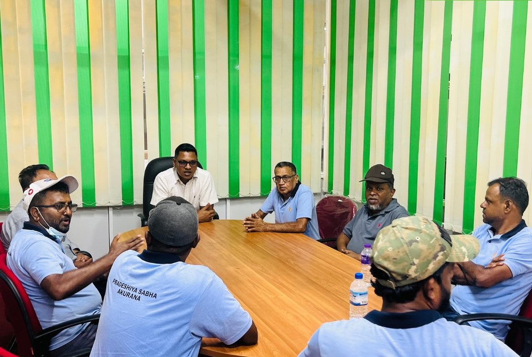 People of Gampola affected by the adverse effects of Cyclone Ditva