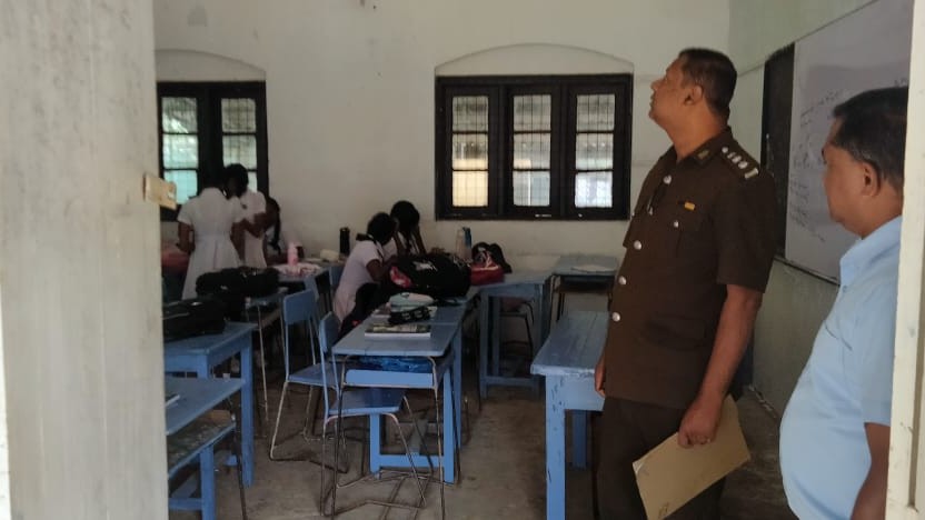 Inspection of damaged schools and shops 12-20-2025