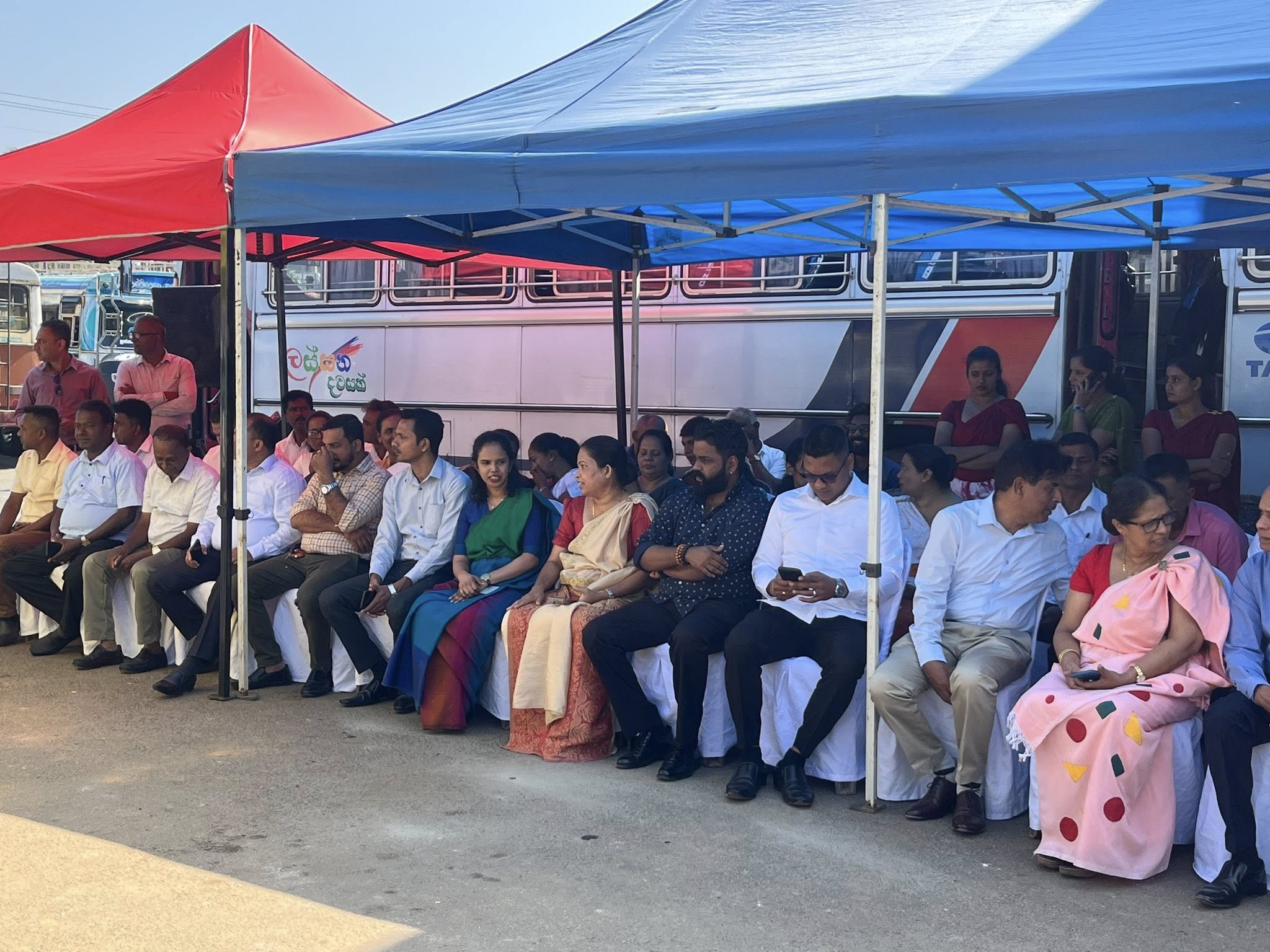 Under the Canadian-Srilanka friendship foundation, the foundation stone laying ceremony for the construction of an internationally standardize urban rest facility at the private bus stand in Gampola was held on 03/03/2026